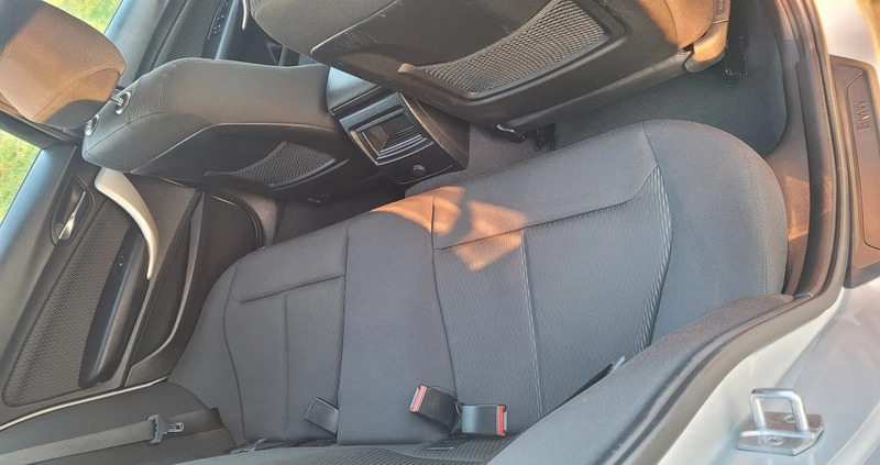 BMW Seria 1 cena 39999 przebieg: 224752, rok produkcji 2015 z Kąty Wrocławskie małe 704